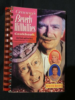 Granny’s The Beverly Hillbillies Cookbook Vintage Oop Classic Tv Clampetts Rare