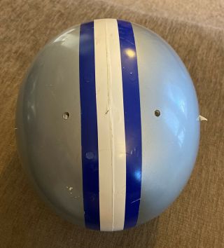 Vintage Dallas Cowboys Football Helmet w/ Strap Rawlings Youth Medium 1970’s 3