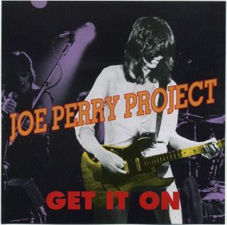 Joe Perry Project " Get It On " Live Mississippi 1983 Rare Japan Cd Aerosmith