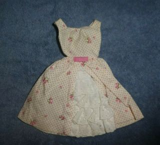 Vintage Barbie Doll Clothes - 931 Garden Party Dress