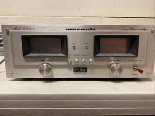 Marantz 300 Dc Stereo Power Amplifier Extremely Rare For Restoration