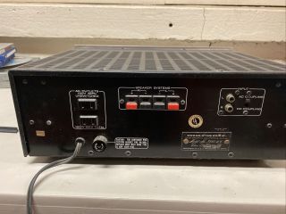 Marantz 300 DC stereo power amplifier extremely rare For restoration 5