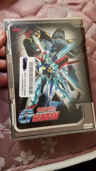 G - Gundam - Complete Box Set 4 (dvd) Bandai R1 Rare Oop