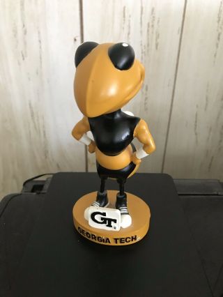 Georgia Tech Bobblehead Buzz Mascot - Rare Great Collectible Man Cave