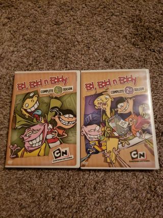 Ed,  Edd N Eddy Complete Seasons 1 And 2 Bundle (dvd) Oop,  Rare
