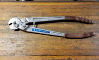 Antique Tools Bolt & Wire Cutter • Heavy Duty Metal Cutting Lock Felco ☆swiss