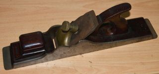 A Lovely Rare Vintage Stewart Spiers Of Ayr Steel Dovetail Panel Plane 17 - 1/4 "