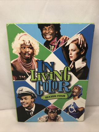 In Living Color Fourth Season 4 Dvd 3 - Disc Set Out Of Print Rare Comedy Series