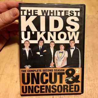 The Whitest Kids U Know: The Complete Second Season,  2 Dvd Set (rare)