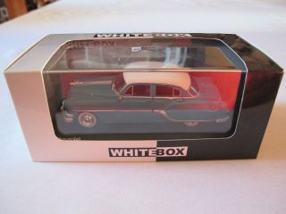 Whitebox Models 1:43 1954 Chevrolet (pontiac) Chieftain 4 - Door Sedan Mib Rare