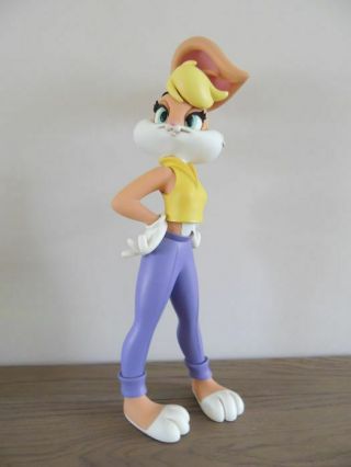 Extremely Rare Looney Tunes Bugs Bunny Lola Bunny Standing Big Figurine Statue