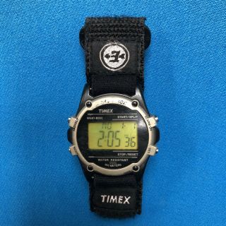Vintage Timex Expedition Indiglo 745 Chronograph Timer Alarm Watch Batteryc3