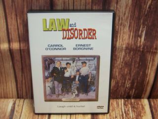 Law And Disorder Dvd Starring Carrol O 