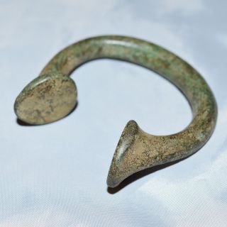West African Manilla Currency Slave Bracelets Brass Copper Iron 1600 