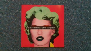 Banksy Kate Moss Record (dirty Funker) Rare Vinyl Album