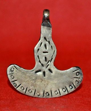 Ancient Rare Antique Viking Bronze Axe Amulet Pendant - Circa 9th/10th Century