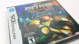 Metroid Prime: Hunters (Nintendo DS,  2006) Complete With Manuals Inserts RARE 2
