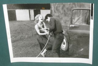 Elvis Presley 8 X 10 B/w Rare Photo Wild In The Country Tuesday Weld 1961