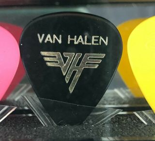 Incredibly Rare Eddie Van Halen Guitar Pick