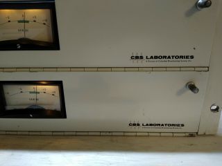 CBS Laboratories Audimax III - S Very rare factory stereo pair 3