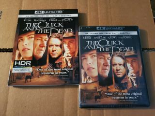 The Quick And The Dead: W/rare Oop Slipcover (4k Ultra Hd & Blu - Ray) No Code