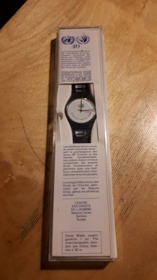 Rare Vintage Swiss Made Watch From 1988
