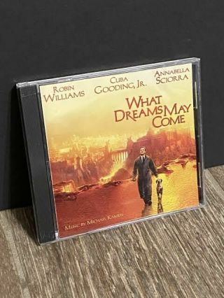 What Dreams May Come Soundtrack Music By Michael Kamen (cd,  1998) Rare