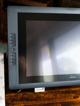 Wacom DTH2200 Cintiq 22HD Touch Graphics Tablet/Display - Black - Rare 4
