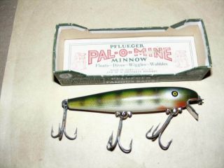 Vintage 4 - 1/4 Ce Pflueger Palomine Perch Scale