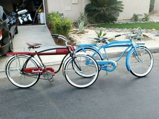 1998/1948 Roadmaster W Spring Front/ 1941 Columbia Anniv Bike 2 Vintages Rare