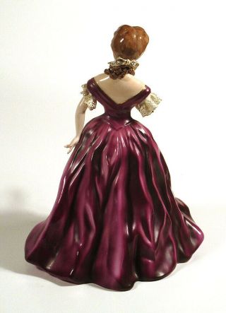 1950s Vintage FLORENCE CERAMICS Pasadena California DEBORAH Figurine Woman 2