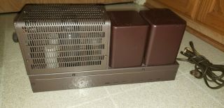 Vintage Fisher 80AZ Mono Power Amplifier Amp Rare Serviced Exct 3
