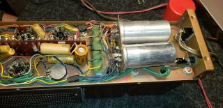 Vintage Fisher 80AZ Mono Power Amplifier Amp Rare Serviced Exct 4