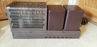 Vintage Fisher 80AZ Mono Power Amplifier Amp Rare Serviced Exct 5
