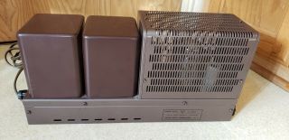 Vintage Fisher 80AZ Mono Power Amplifier Amp Rare Serviced Exct 6