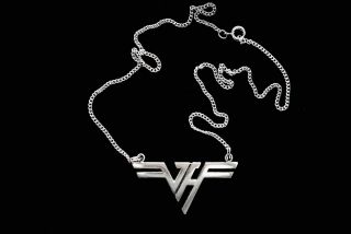 Very Rare / Vintage 1980 Eddie Van Halen Necklace Pendant