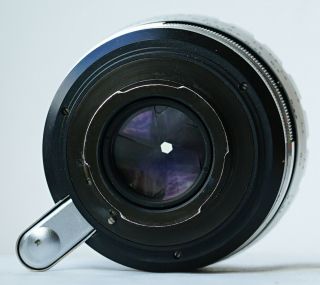 Rare Meyer - Optik Gorlitz Domiron f/2 50mm Lens Exakta Exa Unique Bokeh 6