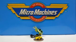 Blazer Green Mondial Mini Micro Machines Insiders Ultrasmall Rare Vtg Ferrari