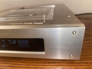 Sony CDP - X3000 Top - loading Audiophile CD Player RARE No Remote 4