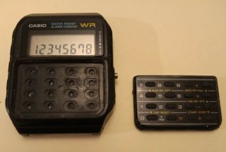 Vintage Casio Ca - 53w Digital Calculator Watch Module 437 Korea Spares
