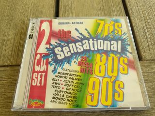 2cd Various - The Sensational 70 