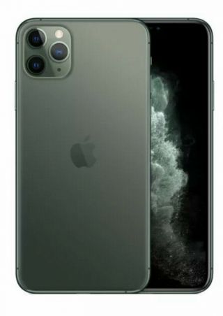 Apple Iphone 11 Pro Max 512gb Green A2161 Cdma,  Gsm 1 Day Rare