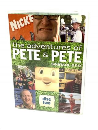 The Adventures Of Pete And Pete - Season One (dvd,  2005) Disc 2 Two Only - Rare