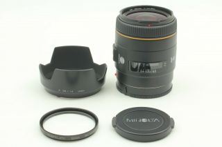 【RARE N w/ HOOD】 Minolta AF 35mm F/1.  4 G Lens For Minolta Sony from JAPAN 2