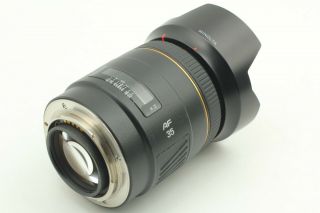 【RARE N w/ HOOD】 Minolta AF 35mm F/1.  4 G Lens For Minolta Sony from JAPAN 3