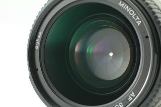 【RARE N w/ HOOD】 Minolta AF 35mm F/1.  4 G Lens For Minolta Sony from JAPAN 4