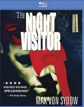The Night Visitor (blu - Ray Disc,  1951) Rare And Out Of Print