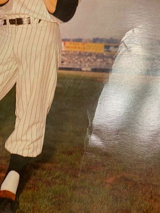 1953 - 55 Dormand “Giant” Postcard Photo of Mickey Mantle - Rare.  Yankees HOF 3