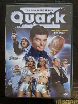 Quark The Complete Series Dvd Out Of Print Rare Cult Sci - Fi Classic Oop