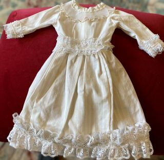 Gorgeous Vintage Fancy Dress For French / German Bisque Doll Or Vintage Doll